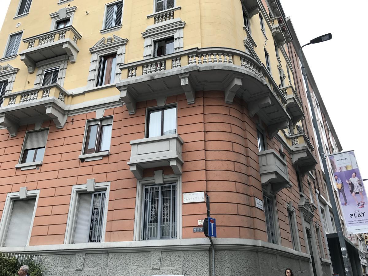 ميلان Hotel Paris المظهر الخارجي الصورة